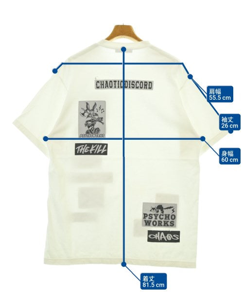 PSYCHO WORKS เสื้อยืด/เสื้อท็อปส์