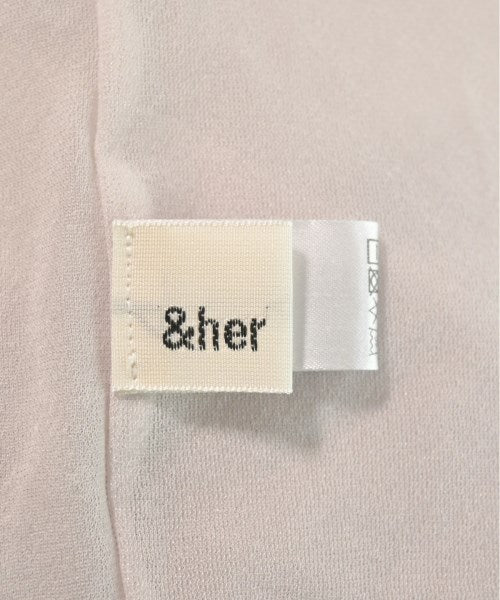 &her ชุดเดรส