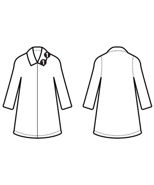 &her เสื้อโค้ท อื่น