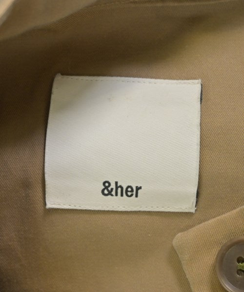 &her เสื้อโค้ท อื่น