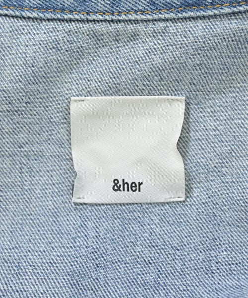 &her แจ็คเก็ตยีนส์