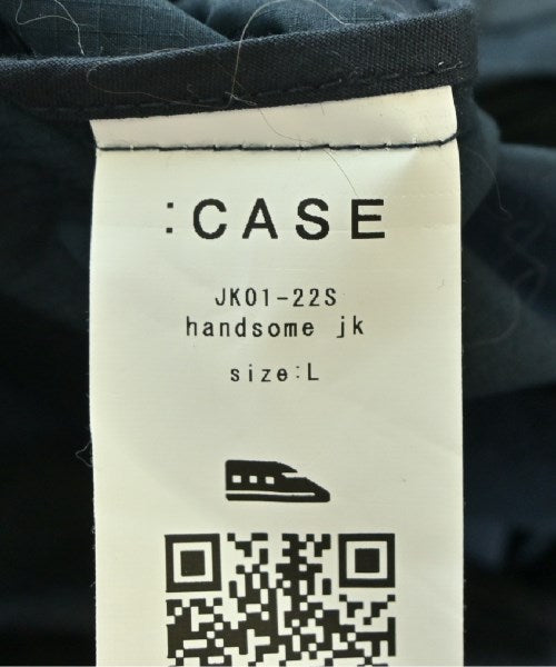 :CASE แจ็คเก็ตลำลอง