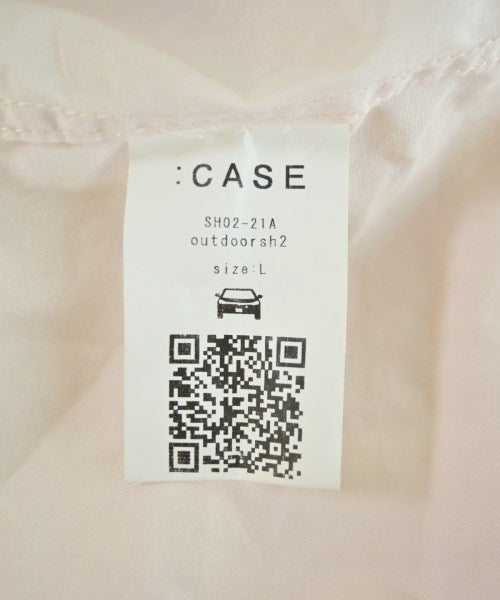 :CASE เสื้อลำลอง