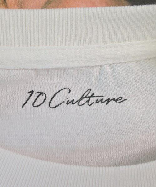 10 Culture เสื้อยืด/เสื้อท็อปส์