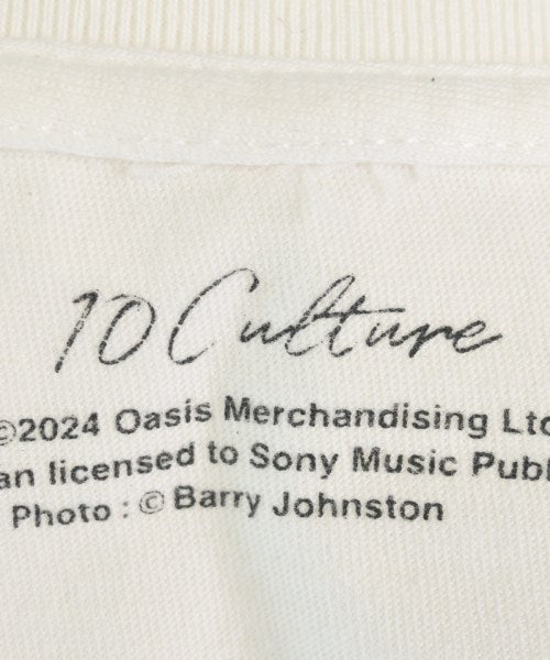 10 Culture เสื้อยืด/เสื้อท็อปส์