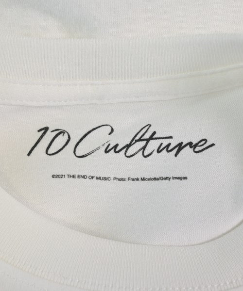 10 Culture เสื้อยืด/เสื้อท็อปส์