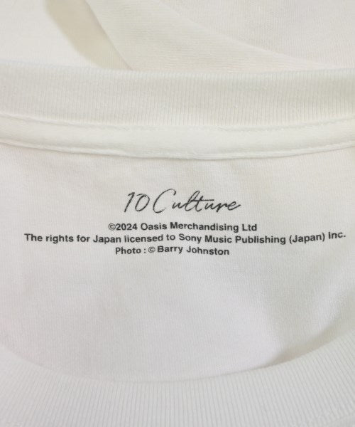 10 Culture เสื้อยืด/เสื้อท็อปส์