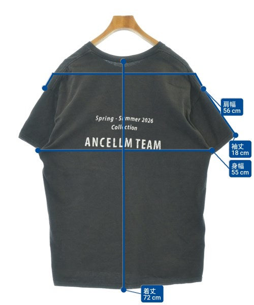 ANCELLM เสื้อยืด/เสื้อท็อปส์