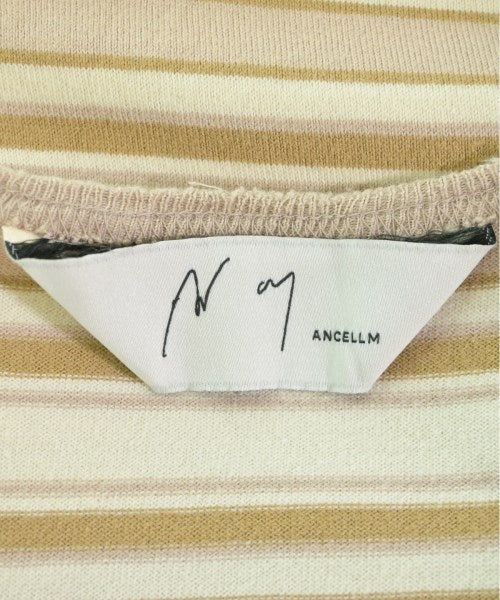 ANCELLM เสื้อยืด/เสื้อท็อปส์