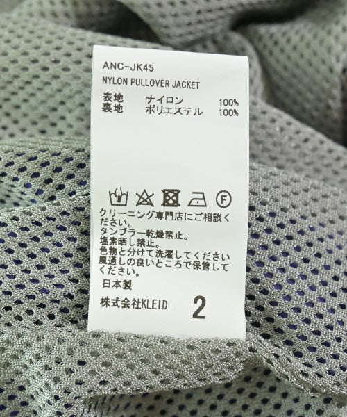 ANCELLM แจ็คเก็ตเบลาส์ อื่น
