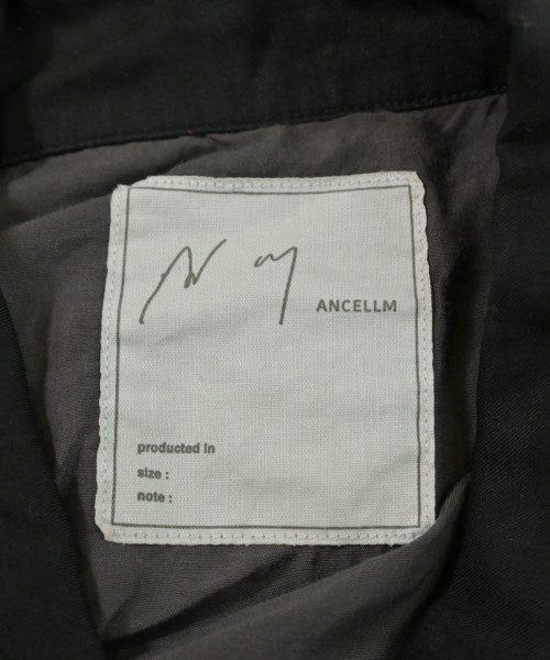 ANCELLM แจ็คเก็ตลำลอง