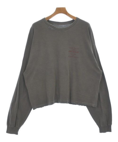 ANCELLM เสื้อยืด/เสื้อท็อปส์