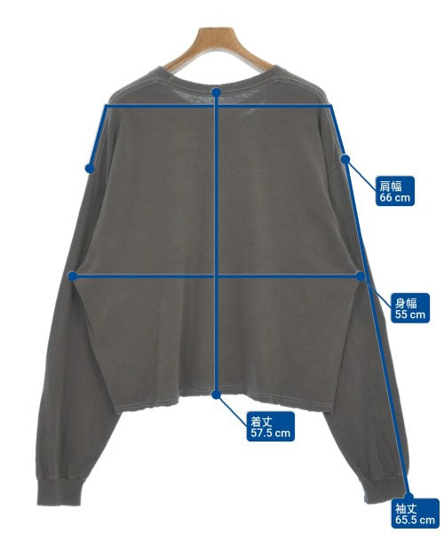 ANCELLM เสื้อยืด/เสื้อท็อปส์