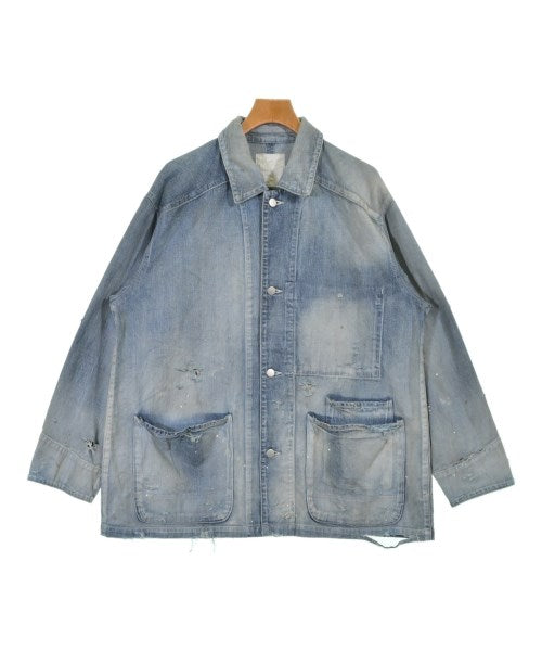 ANCELLM แจ็คเก็ตยีนส์