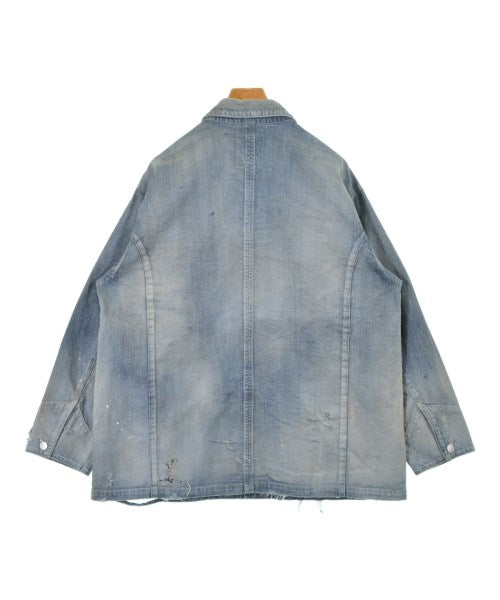 ANCELLM แจ็คเก็ตยีนส์