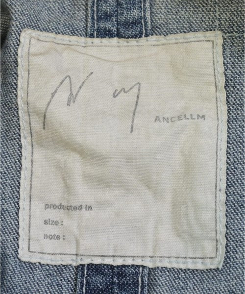 ANCELLM แจ็คเก็ตยีนส์