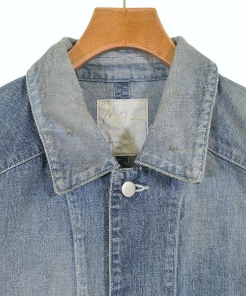 ANCELLM แจ็คเก็ตยีนส์