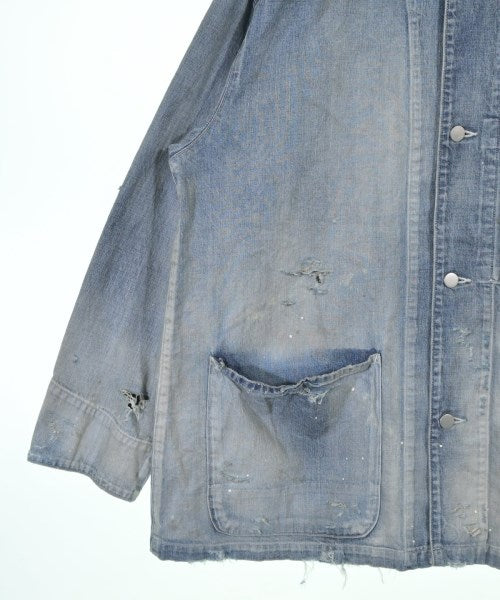 ANCELLM แจ็คเก็ตยีนส์