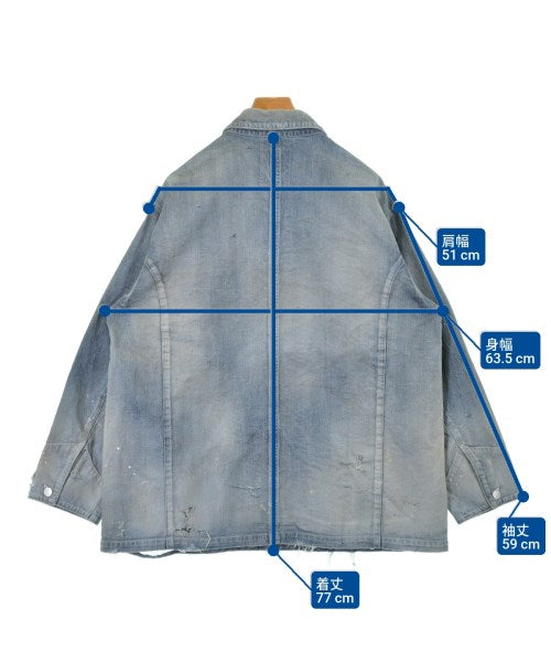 ANCELLM แจ็คเก็ตยีนส์