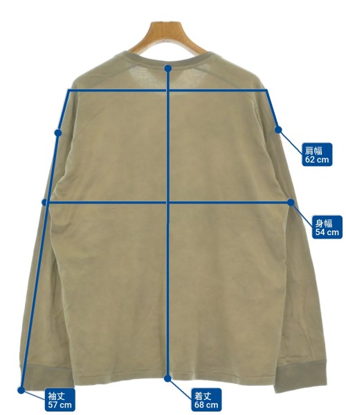 ANCELLM เสื้อยืด/เสื้อท็อปส์
