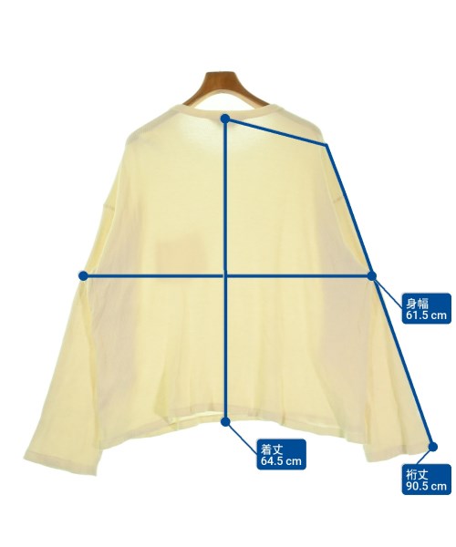 ANCELLM เสื้อยืด/เสื้อท็อปส์