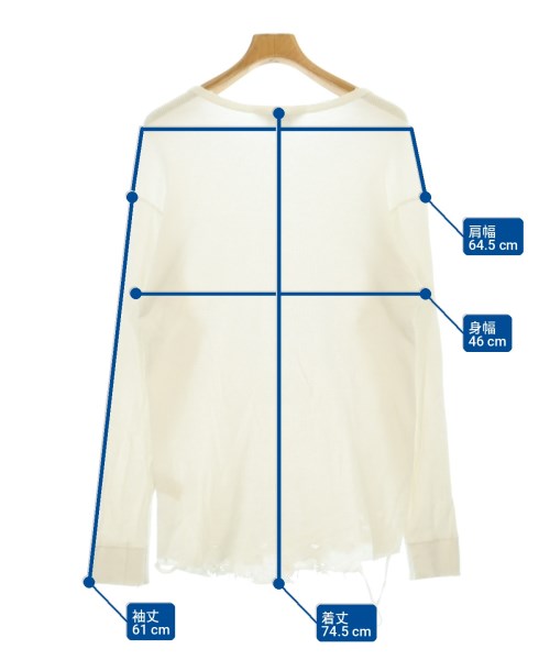 ANCELLM เสื้อยืด/เสื้อท็อปส์