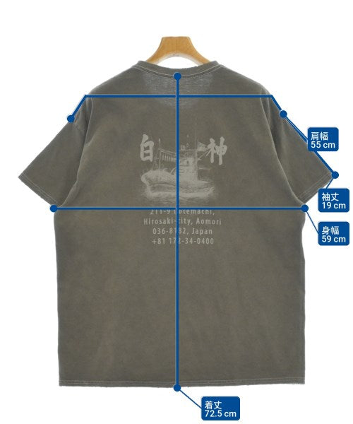 ANCELLM เสื้อยืด/เสื้อท็อปส์