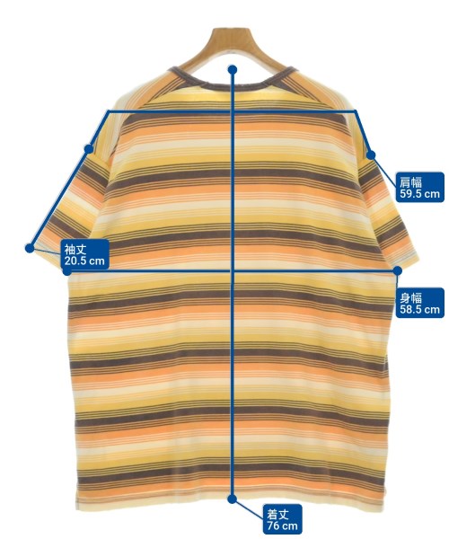ANCELLM เสื้อยืด/เสื้อท็อปส์