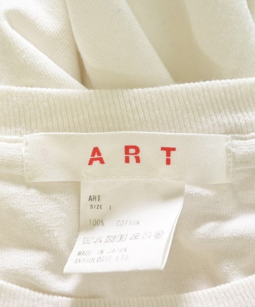 ART เสื้อยืด/เสื้อท็อปส์