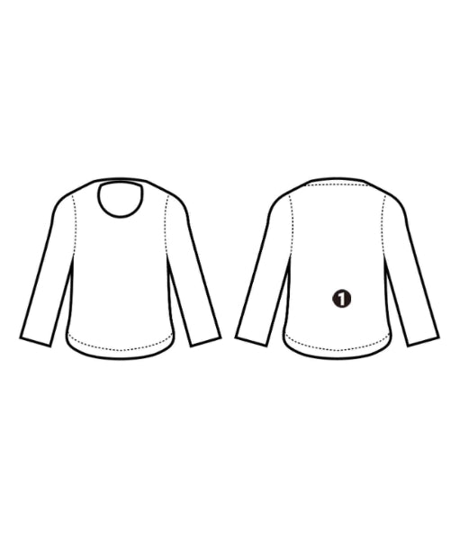 ART เสื้อยืด/เสื้อท็อปส์