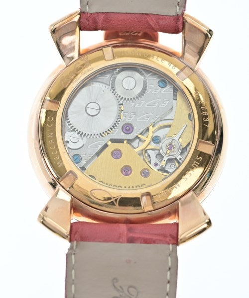 GaGa MILANO นาฬิกา