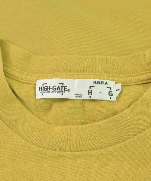 HIGH-GATE เสื้อยืด/เสื้อท็อปส์