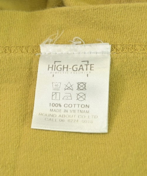 HIGH-GATE เสื้อยืด/เสื้อท็อปส์