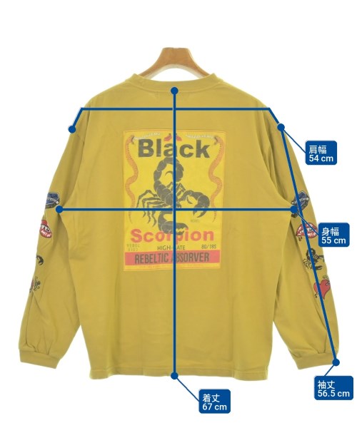 HIGH-GATE เสื้อยืด/เสื้อท็อปส์