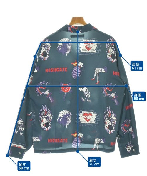 HIGH-GATE เสื้อลำลอง