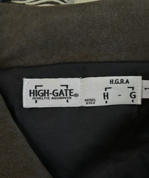 HIGH-GATE แจ็คเก็ตยีนส์
