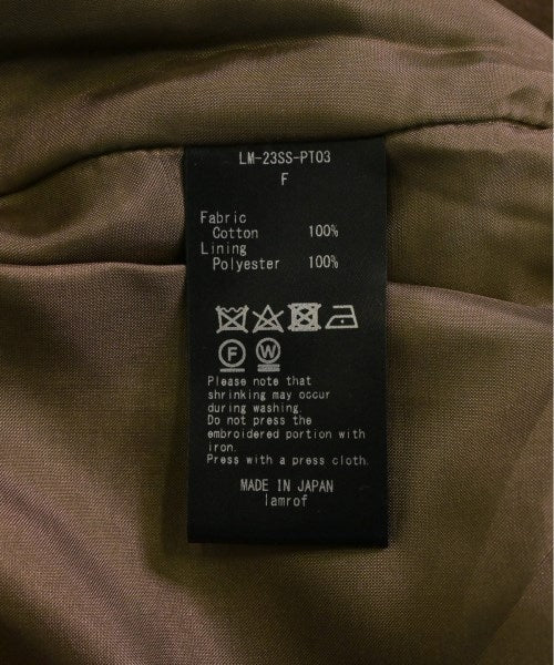 Lamrof กางเกง อื่น