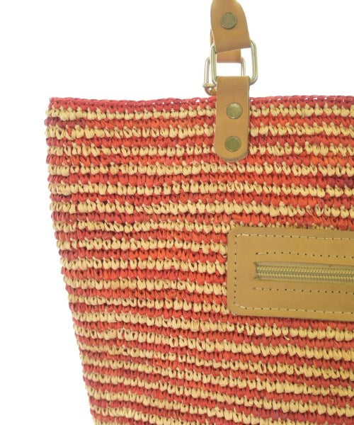 l'Atelier du Crochet กระเป๋าทรงตะกร้า