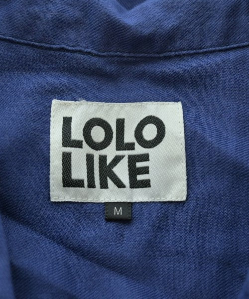 LOLO LIKE เสื้อลำลอง
