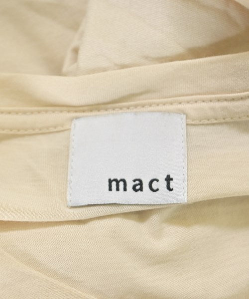 mact เสื้อยืด/เสื้อท็อปส์