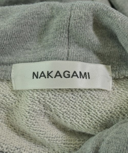 NAKAGAMI เสื้อฮู้ด