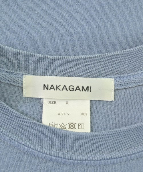 NAKAGAMI เสื้อยืด/เสื้อท็อปส์
