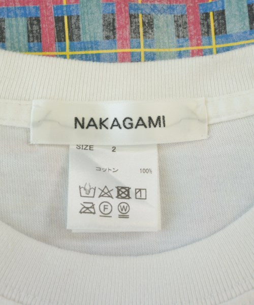 NAKAGAMI เสื้อยืด/เสื้อท็อปส์