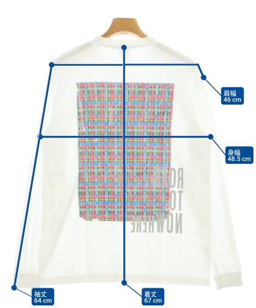 NAKAGAMI เสื้อยืด/เสื้อท็อปส์