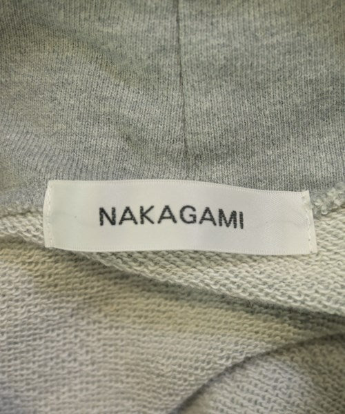 NAKAGAMI เสื้อฮู้ด