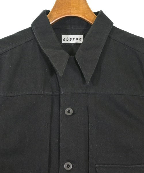 obsess แจ็คเก็ตยีนส์