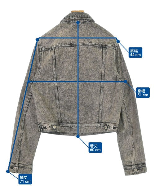 ORIMI แจ็คเก็ตยีนส์