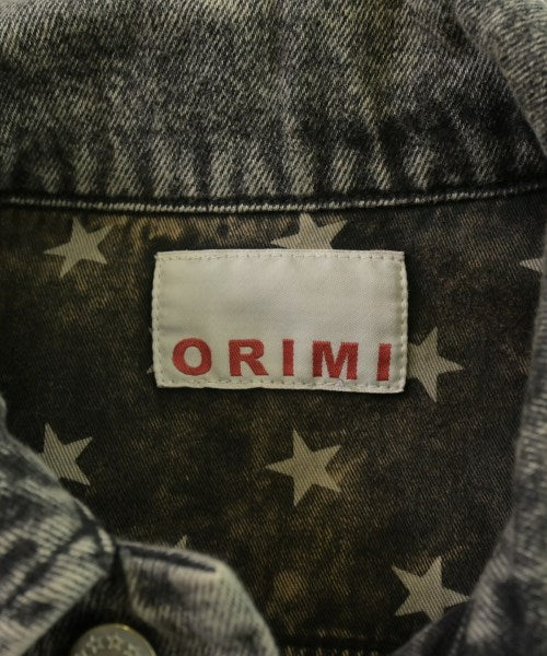 ORIMI แจ็คเก็ตยีนส์
