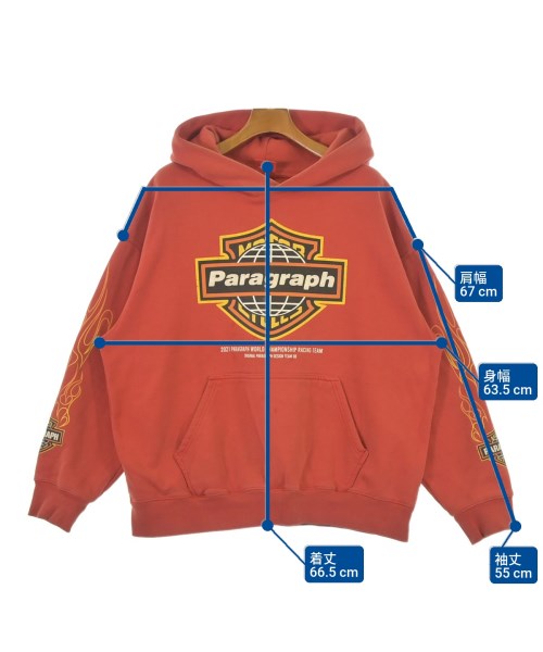 PARAGRAPHE เสื้อฮู้ด