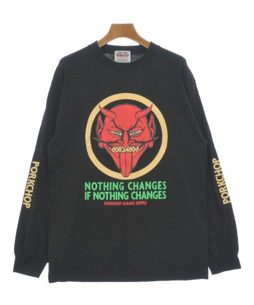 PORKCHOP GARAGE SUPPLY เสื้อยืด/เสื้อท็อปส์